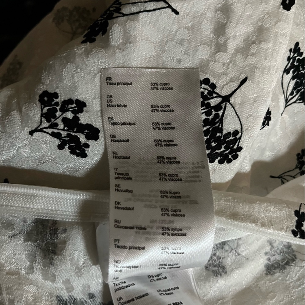 NWOT Maje Blouse Contemporary Floral - Picture 10 of 10